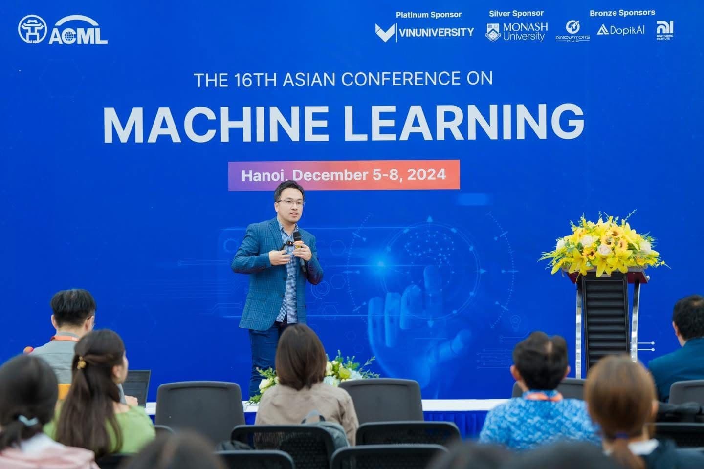16th Asian Conference on Machine Learning (ACML 2024)