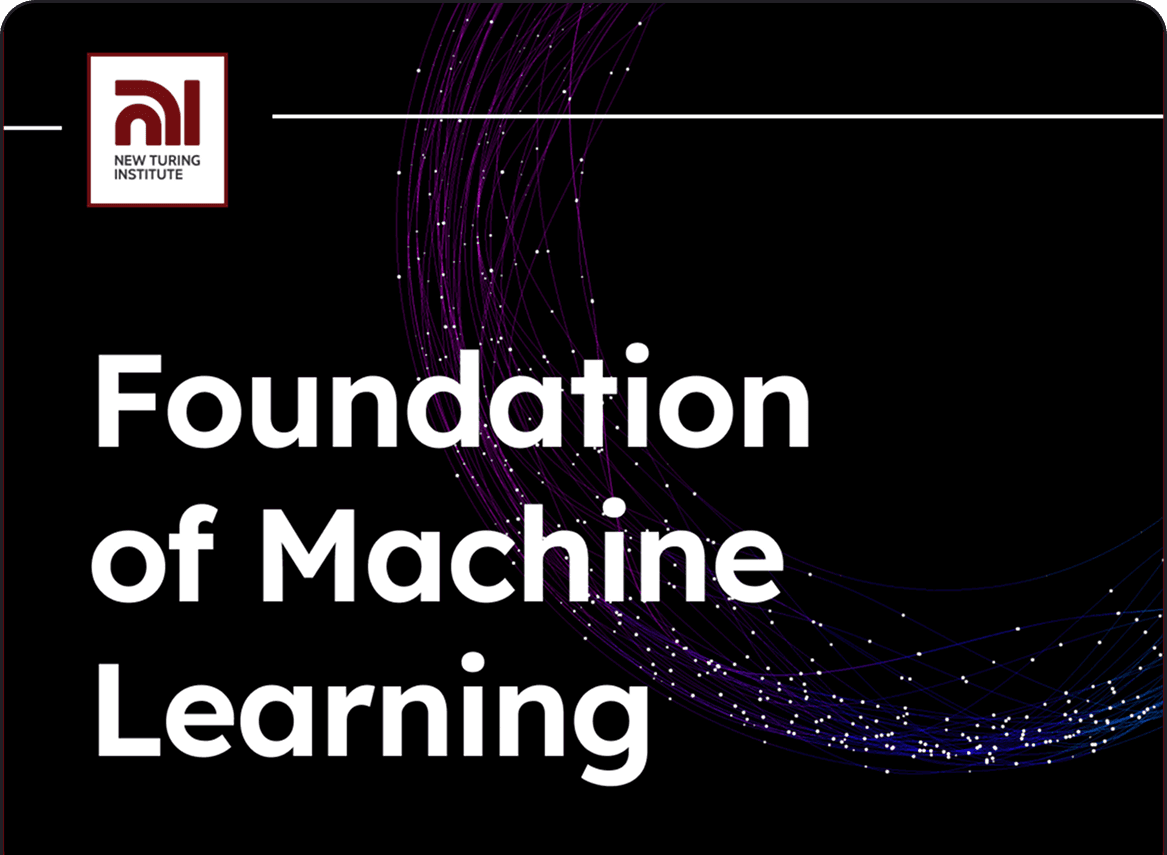 Foundation of Machine Learning